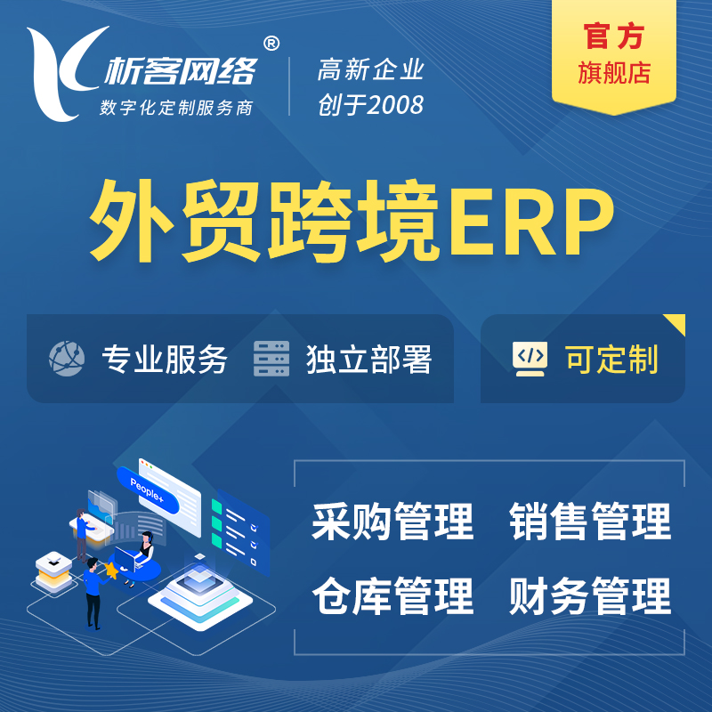 石嘴山外贸跨境ERP软件生产海外仓ERP管理系统