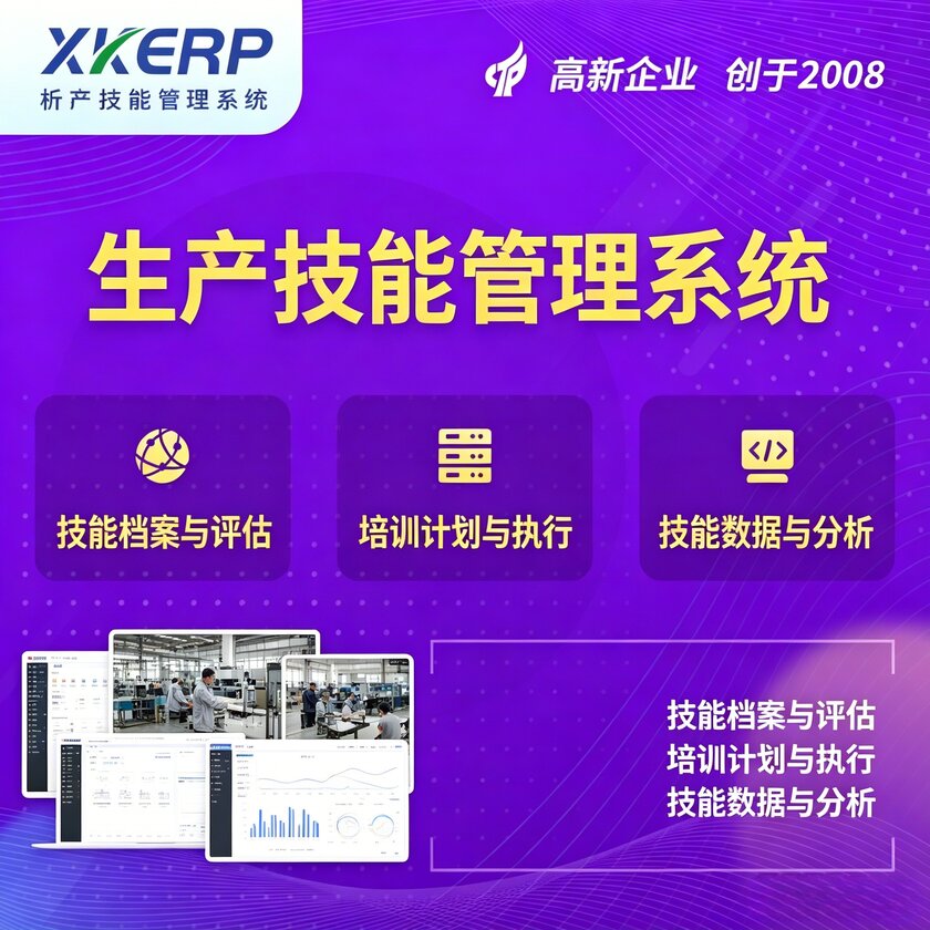 石嘴山生产技能管理系统